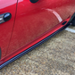 MINI Cooper S R58 JCW - Side Skirt Splitters