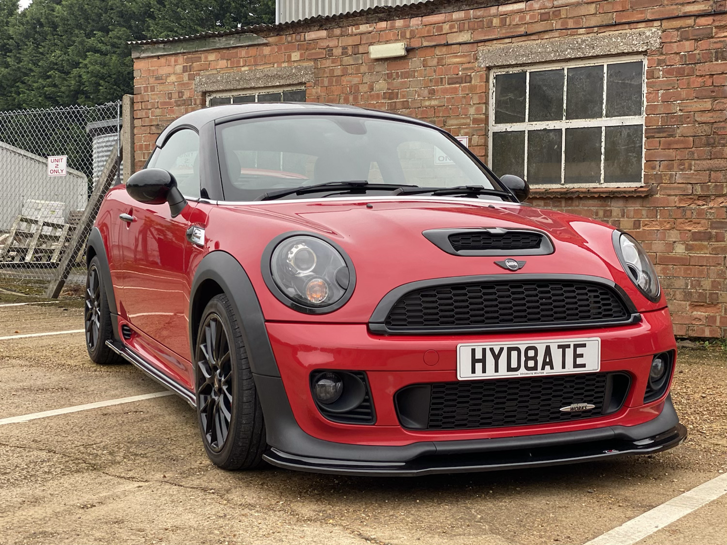 MINI Cooper S R56 JCW - Side Skirt Splitters