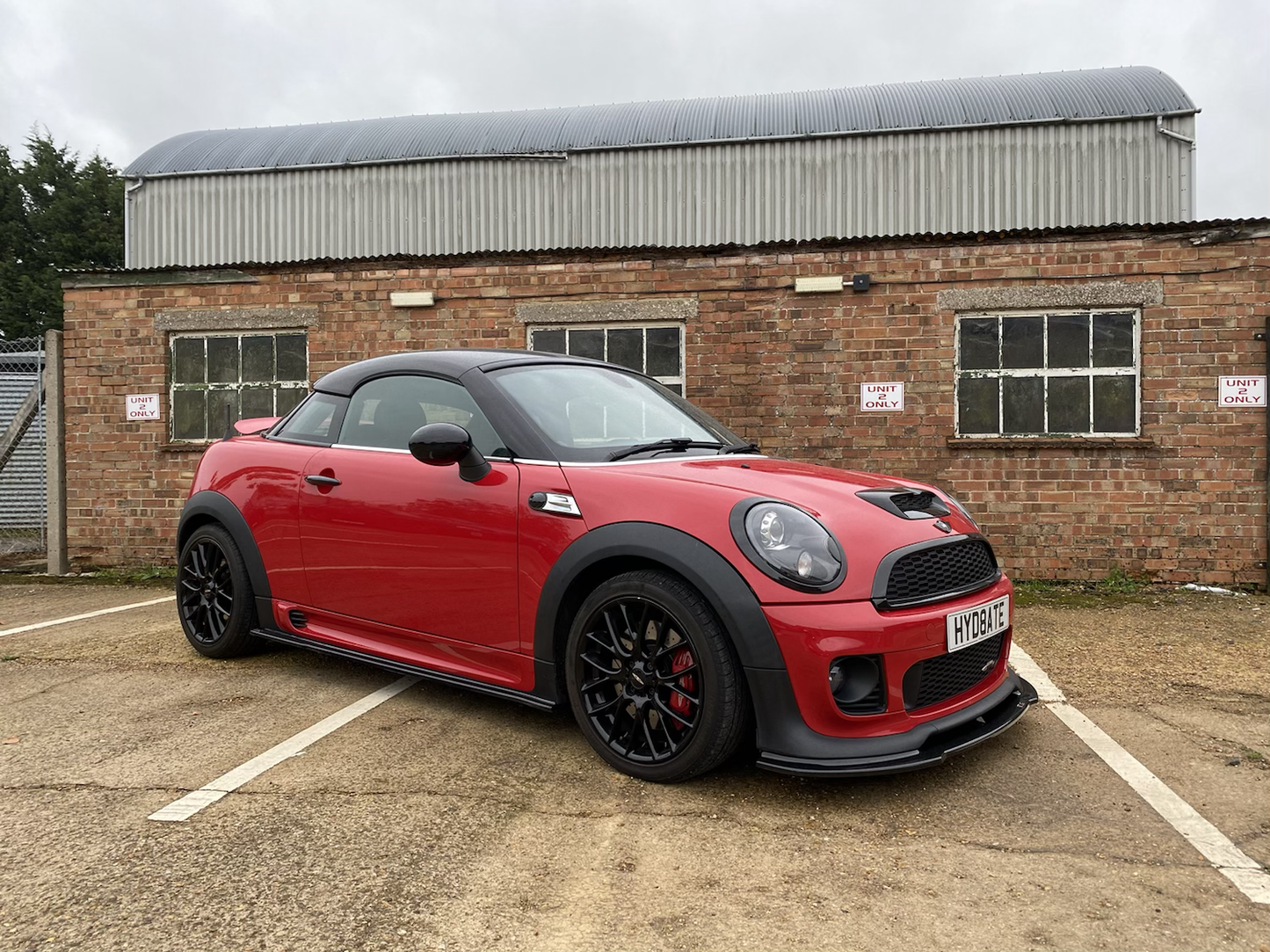 MINI Cooper S R58 JCW - Front Splitter