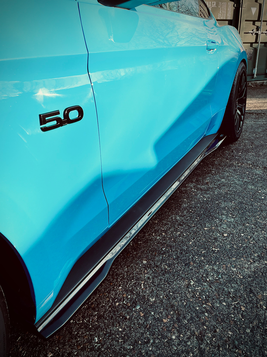 Ford Mustang 2.3L Ecoboost - Side Skirt Splitters