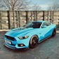 Ford Mustang 2.3L Ecoboost - Side Skirt Splitters