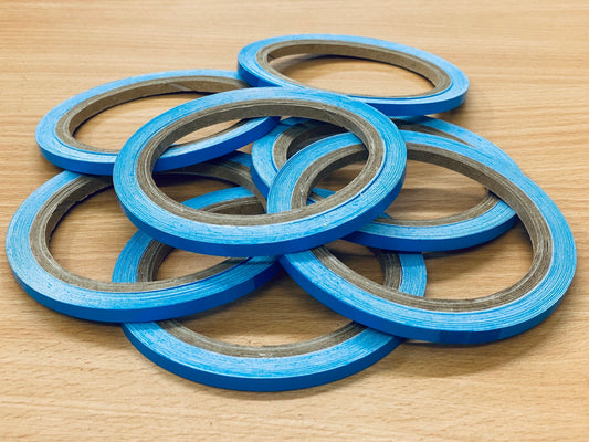 Splitter Pin Stripe Roll - RS Nitrous Blue (5mm x 10m)