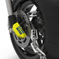 square link Chain & padlock HD Motorbike Cro-Mo grade steel - 1.2m Oxford OF159