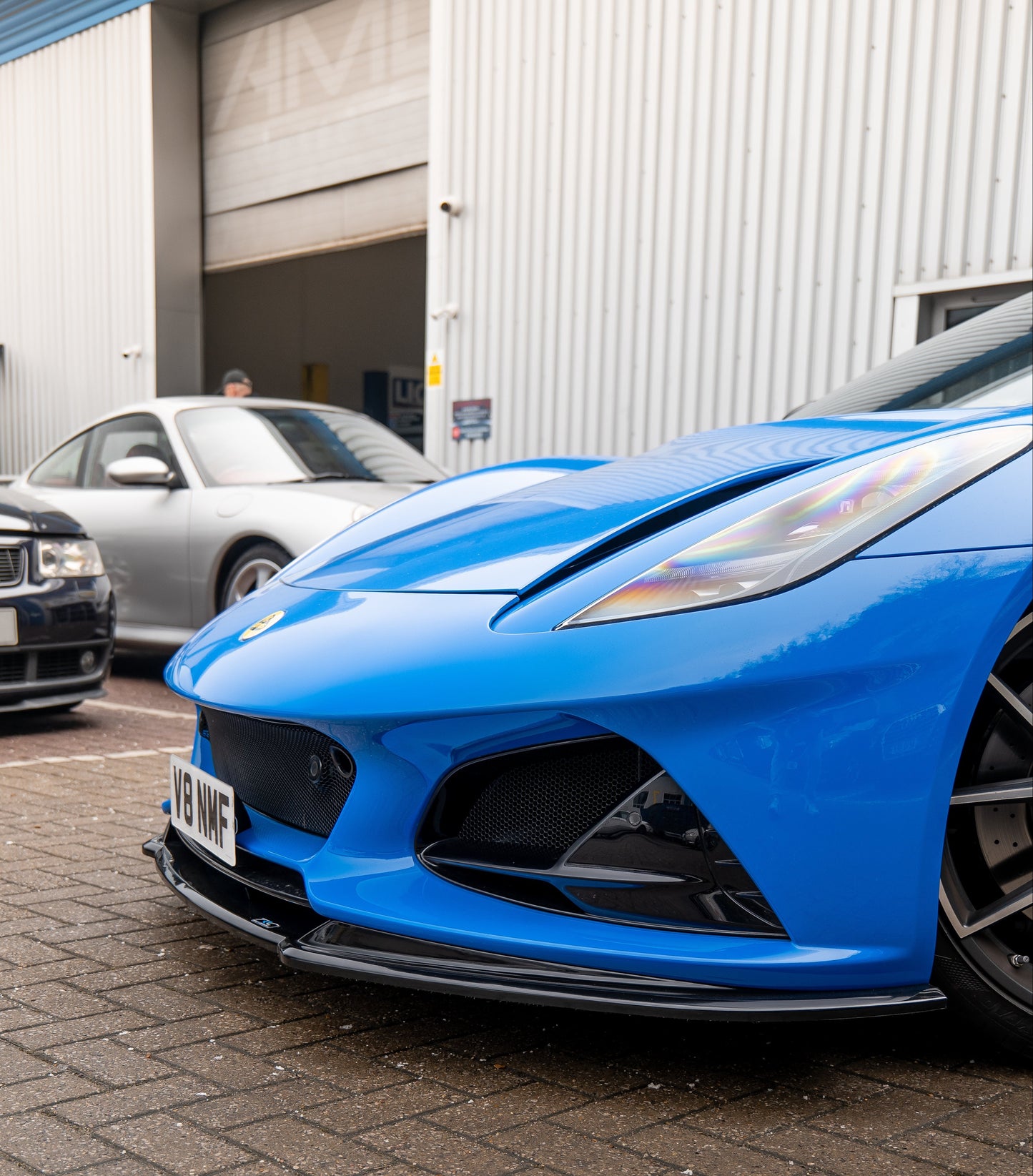 Lotus Emira - Front Splitter