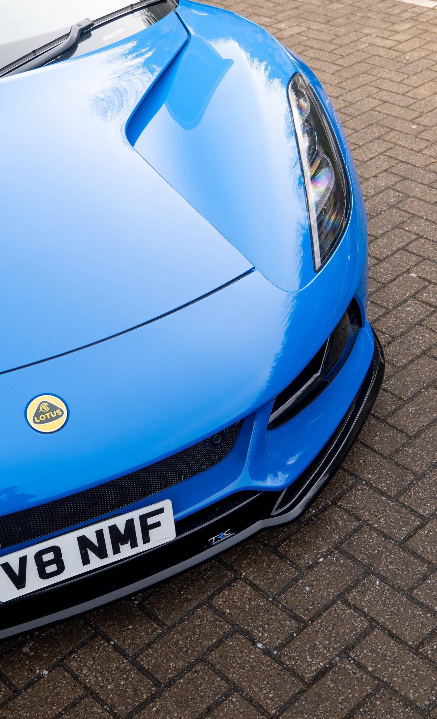 Lotus Emira - Front Splitter