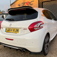 Peugeot 208 GTI - Rear Finned Diffuser Panel