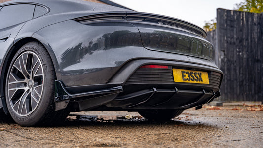 Porsche Taycan Pre Facelift - Rear Spats