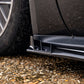 Porsche Taycan Pre Facelift - Side Skirt Splitters