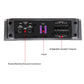 Full Range Amplifier REA600.4 4x130W Class AB, 4 Channel, RECOIL