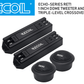tweeter and triple-level tweeter crossover set Recoil Echo-Series RET1 1 inch silk dome (PAIR)