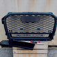 Audi S1 8X - Gloss Black Honey Comb Grille