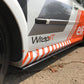 Renault Clio MK3 RS200 - Side Skirt Splitters