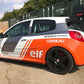 Renault Clio MK3 RS200 - Side Skirt Splitters