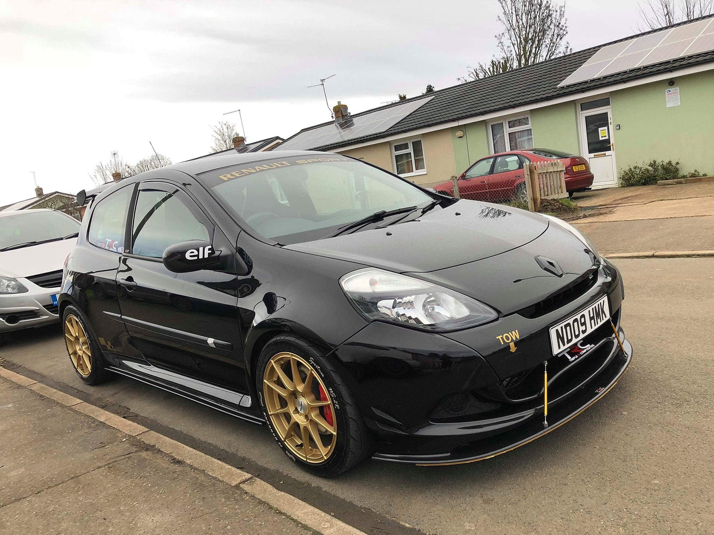 Renault Clio MK3 RS200 - Front Splitter