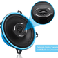 speakers coaxial car 165mm 6.5" 200 watt full-range PAIR RCX65 RECOIL Echo-Series