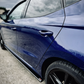 Seat Ibiza MK6 FR 6F - Side Skirt Splitters