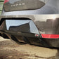 Seat Leon MK2 FR Facelift - Finned Diffuser