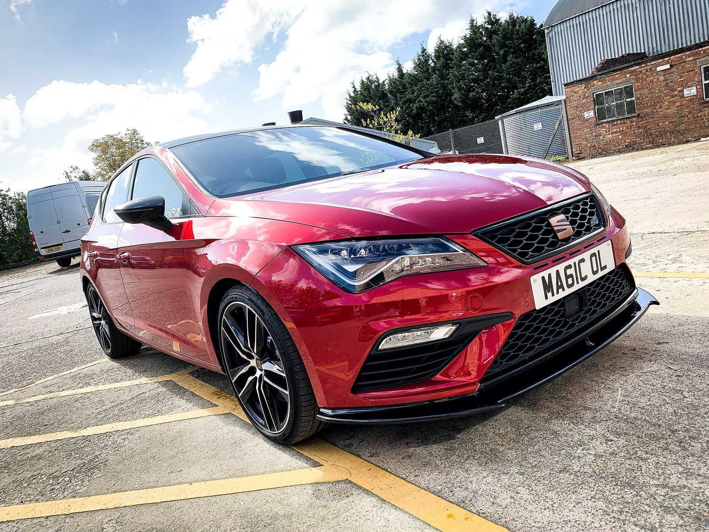 Seat Leon MK3.5 Cupra 3 Door - Low Line Kit