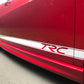 TRC Logo Side Stripes