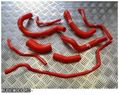 Vauxhall Astra H VXR Ancillary Silicone Hose Kit Roose Motorsport