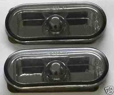 Seat Leon Mk1 99-05 Black Smoked Mirror Side Repeaters 1 Pair