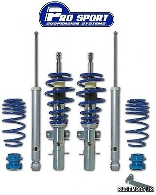 Audi TT Roadster Mk1 99-06 FWD 1.8T Prosport Coilover Lowering Suspension Kit