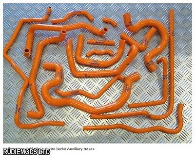 VW Golf Mk4 1.8 20v Turbo Ancillary Silicone Hose Kit Roose Motorsport