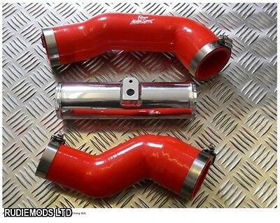 Vauxhall Astra H VXR Alloy Map Sensor Pipe Fitting Hose Kit Roose Motorsport