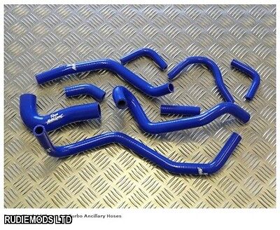 Toyota Starlet and Galanza Turbo 89-99 Ancillary Silicone Hose Kit Roose