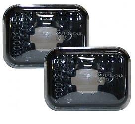 Rover 25 2001-2004 Crystal Black Side Repeaters 1 Pair