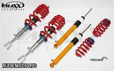 V-MAXX XXTREME Coilover Kit Audi A4 B6 B7 Saloon FWD Height & Damping Adjust