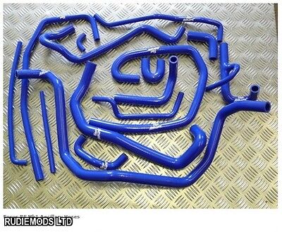 Ford Focus Mk1 RS 15 piece Ancillary Silicone Hose Kit Roose Motorsport