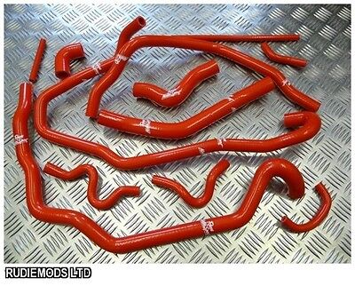 Vauxhall Vectra C VXR Ancillary Silicone Hose Kit Roose Motorsport