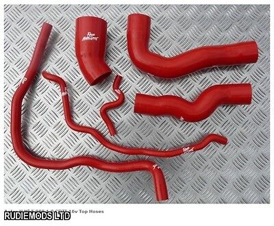Vauxhall Astra H Mk5 888 1.9CDTi Top Silicone Hose Kit Roose Motorsport