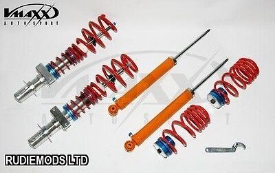 V-MAXX XXTREME Coilover Kit VW Polo Mk5 9N 02-09 Height & Damping Adjust
