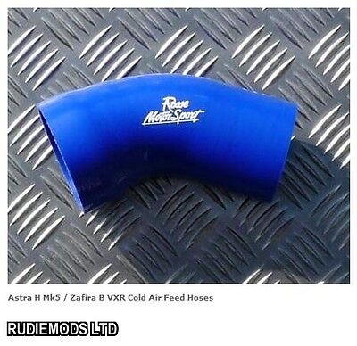 Vauxhall Astra H VXR Cold Air Feed Silicone Hose Roose Motorsport