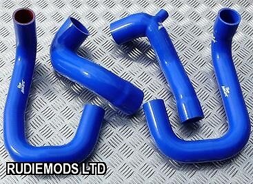 Vauxhall Corsa D VXR 4 piece Boost with D/V Silicone Hose Kit Roose Motorsport