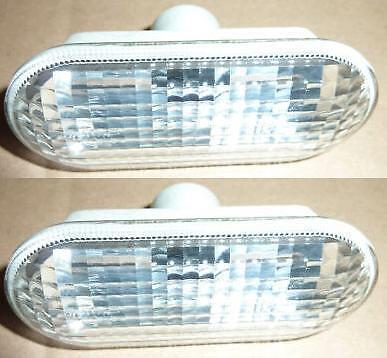 Ford Focus C-MAX 03+ crystal chrome side repeaters