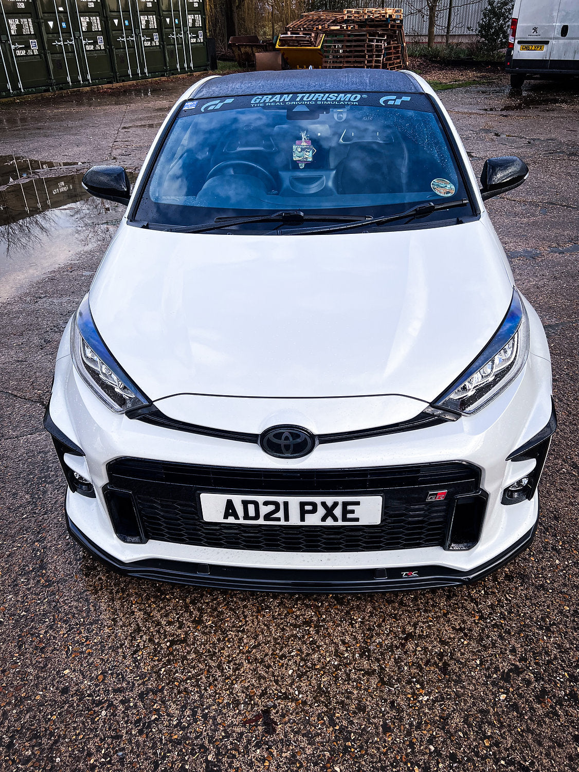Toyota GR Yaris - Front Splitter