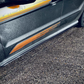 Ford Transit Connect MK2 Facelift Short Wheelbase - Side Skirt Splitters