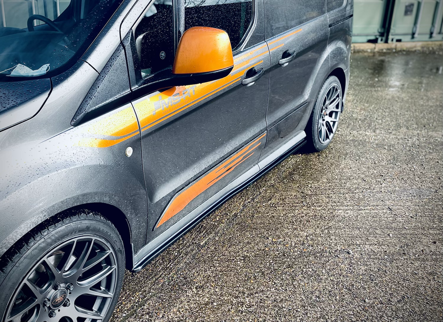 Ford Transit Connect MK2 Pre Facelift Short Wheelbase - Low Line Kit
