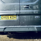 Ford Transit Connect MK2 Pre Facelift Long Wheelbase - Rear Spats