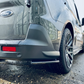 Ford Transit Connect MK2 Facelift Long Wheelbase - Rear Spats