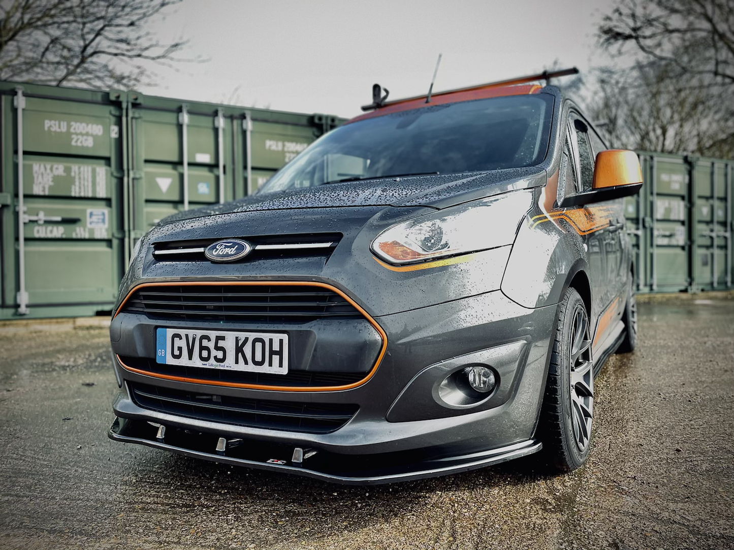 Ford Transit Connect MK2 Pre Facelift Long Wheelbase - Low Line Kit