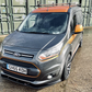 Ford Transit Connect MK2 Pre Facelift Long Wheelbase - Front Splitter