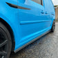 Volkswagen Caddy MK4 2KN Maxi - Side Skirt Splitters