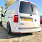 Volkswagen Caddy MK3 2K - Rear Spats