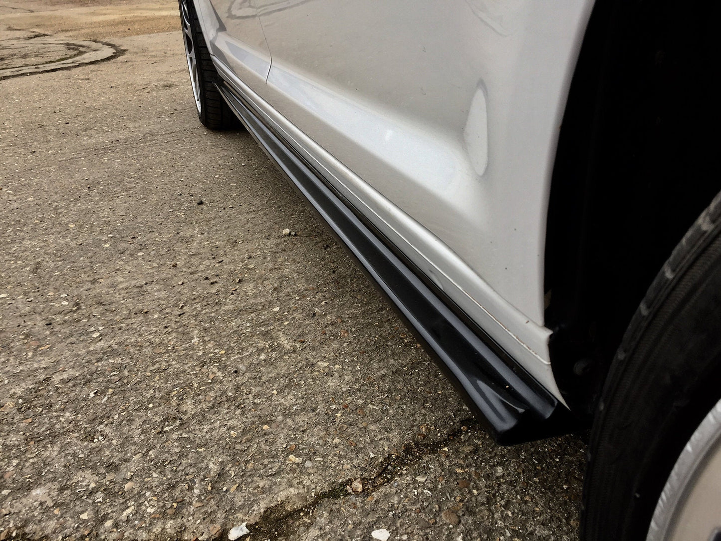 Volkswagen Caddy MK4 2KN - Side Skirt Splitters