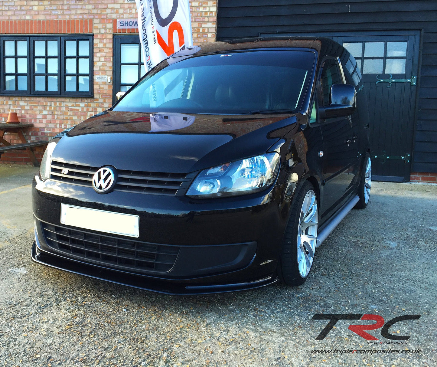 Volkswagen Caddy MK3 2K Maxi - Low Line Kit
