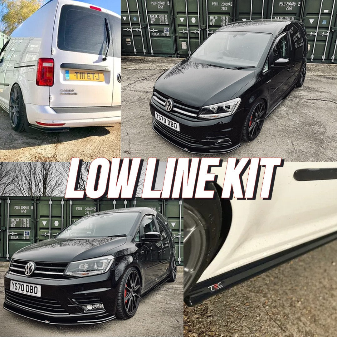 Volkswagen Caddy MK4 2KN - Low Line Kit – BigsSoundsLowSkirts